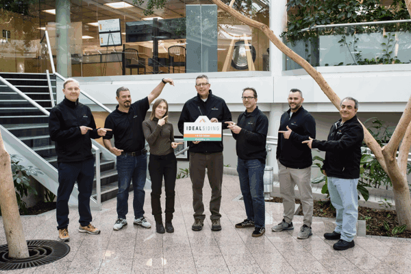 Ideal Siding Salt Lake City Team